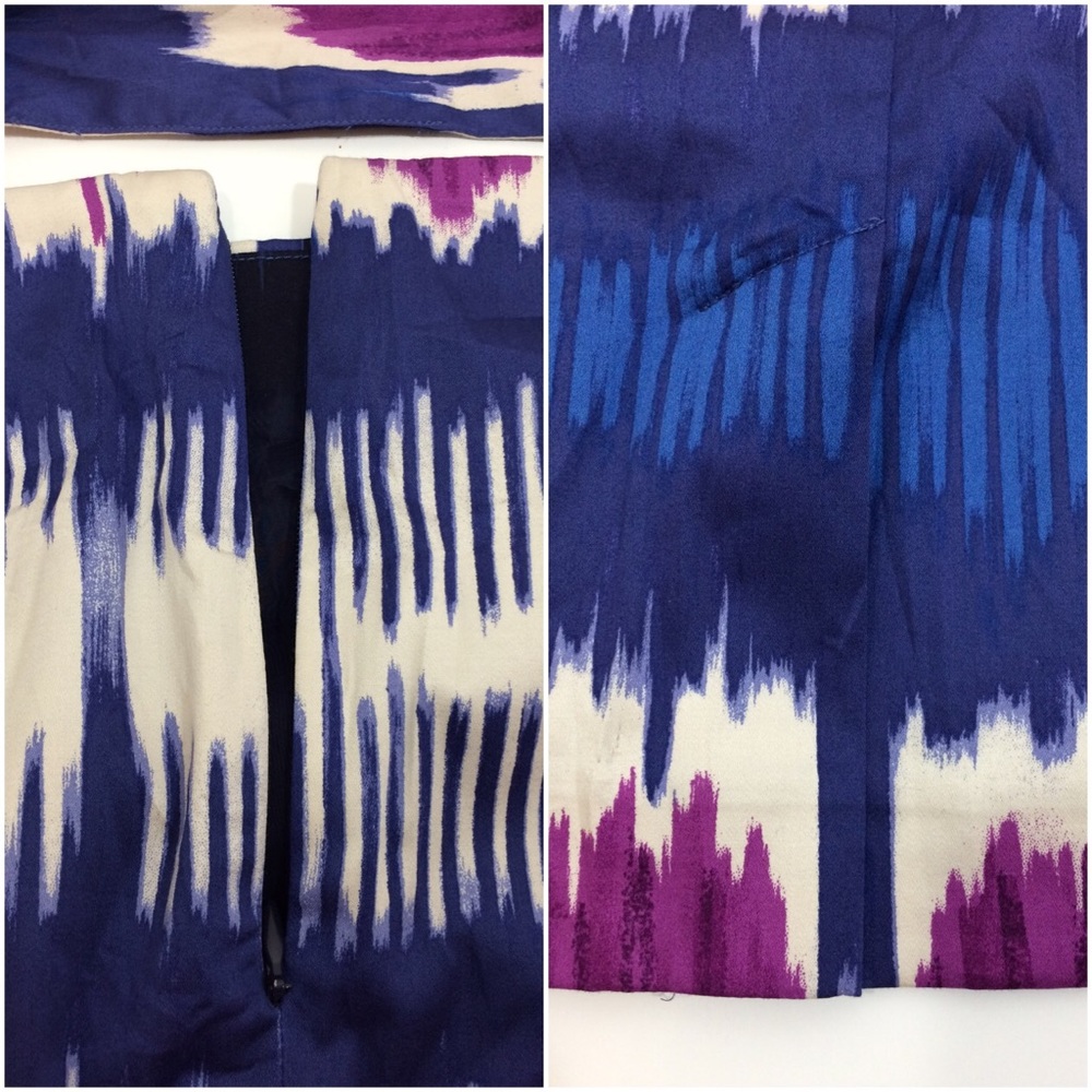 NWT! Ikat pencil skirt - Talbots (size 4 petite) - Picture 5 of 5